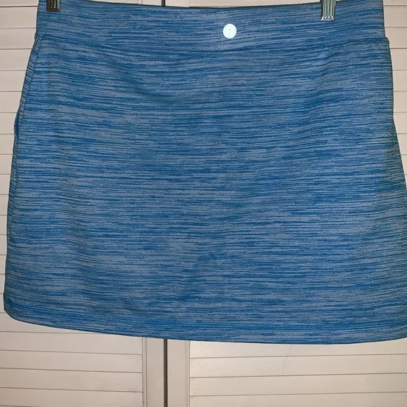 Talbots rare blue skort size large - Picture 3 of 9